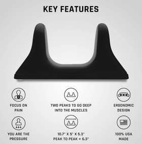 Psoas Muscle Massager Psoas Muscle Release And Deep Tissue Massage Tool