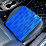 Honeycomb Breathable Gel Seat Cushion Cooling Double Thick Egg Sitting Pad Mat