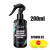 Car Engine Bay Cleaner & Restorer Spray for Plastic Trim and Engine Covers UK