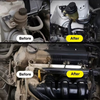 Car Engine Bay Cleaner & Restorer Spray for Plastic Trim and Engine Covers UK