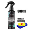 Car Engine Bay Cleaner & Restorer Spray for Plastic Trim and Engine Covers UK