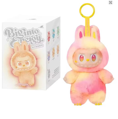 For La*bu*bu The Monsters V3 Big Into Energy Series Dollls Plush Toys Keychain