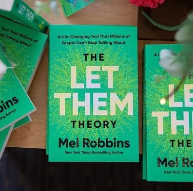 The Let Them Theory:A Life-Changing Tool That Millions of People Can'T Stop Talk