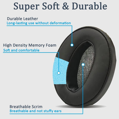 Ear Pad Cushion for Sennheiser HD4.50BT HD4.40BT HD4.30G HD4.20S HD450BT HD440BT