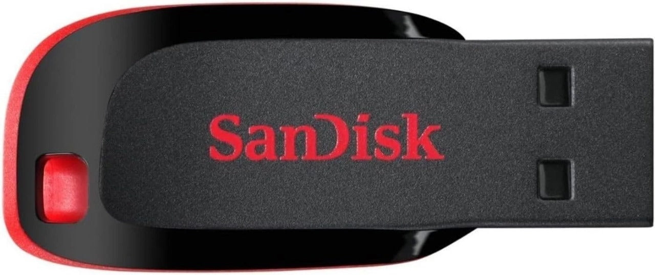 SanDisk Cruzer Blade USB 16GB 32GB 64GB 128GB 2.0 Flash Drive Memory Stick