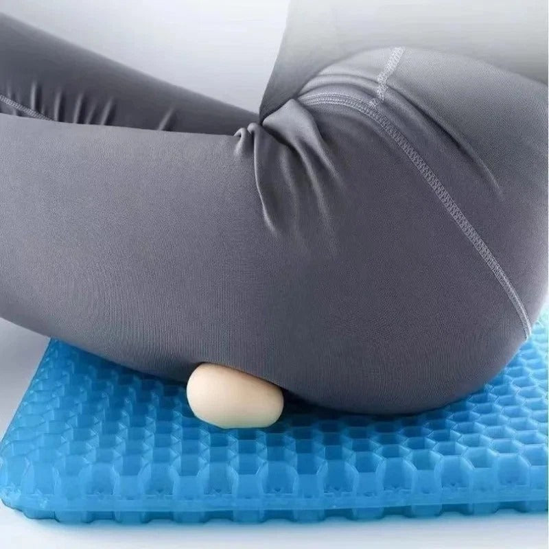 Honeycomb Breathable Gel Seat Cushion Cooling Double Thick Egg Sitting Pad Mat