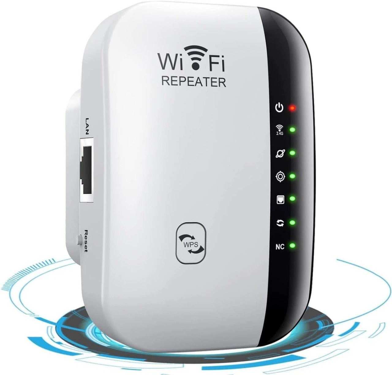 WiFi Signal Extender Range Repeater Booster Internet Amplifier 300Mbps UK Plug