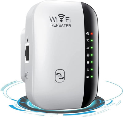 WiFi Signal Extender Range Repeater Booster Internet Amplifier 300Mbps UK Plug