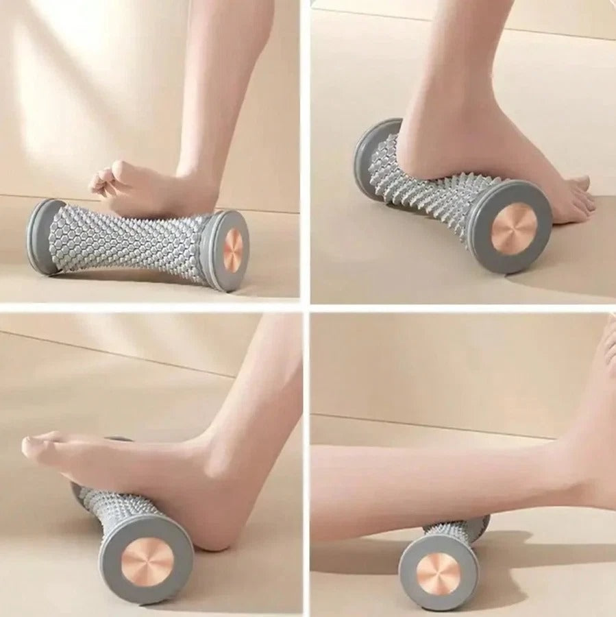 Foot Massage Roller Body Muscle Pain Relief Plantar Fasciitis Feet Massager