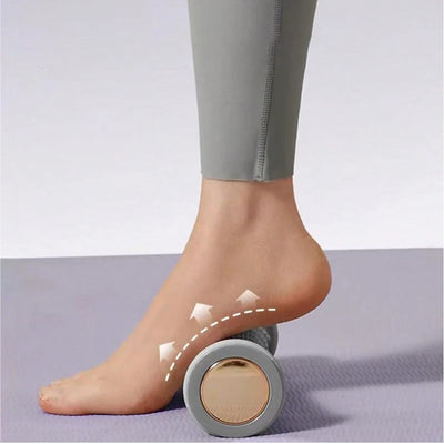 Foot Massage Roller Body Muscle Pain Relief Plantar Fasciitis Feet Massager