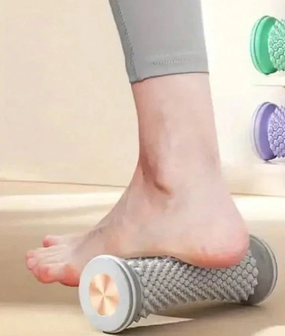 Foot Massage Roller Body Muscle Pain Relief Plantar Fasciitis Feet Massager