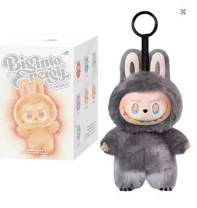 For La*bu*bu The Monsters V3 Big Into Energy Series Dollls Plush Toys Keychain