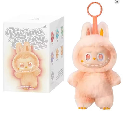 For La*bu*bu The Monsters V3 Big Into Energy Series Dollls Plush Toys Keychain
