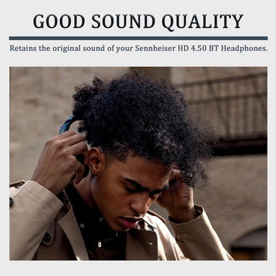 Ear Pad Cushion for Sennheiser HD4.50BT HD4.40BT HD4.30G HD4.20S HD450BT HD440BT